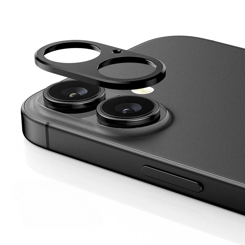 Aluminum Metal Rear Camera Lens Protectors for iPhone 17 Pro Max Air 17Pro 17Air 17ProMax Hollow Lens Cover Ring Film