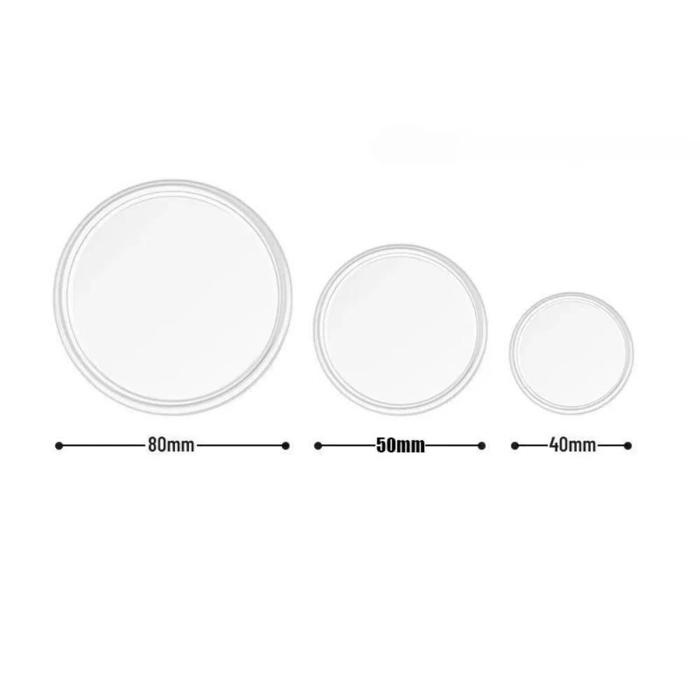 3 Pcs Car Dashboard Non-Slip Silicone Gel Mats additional angle