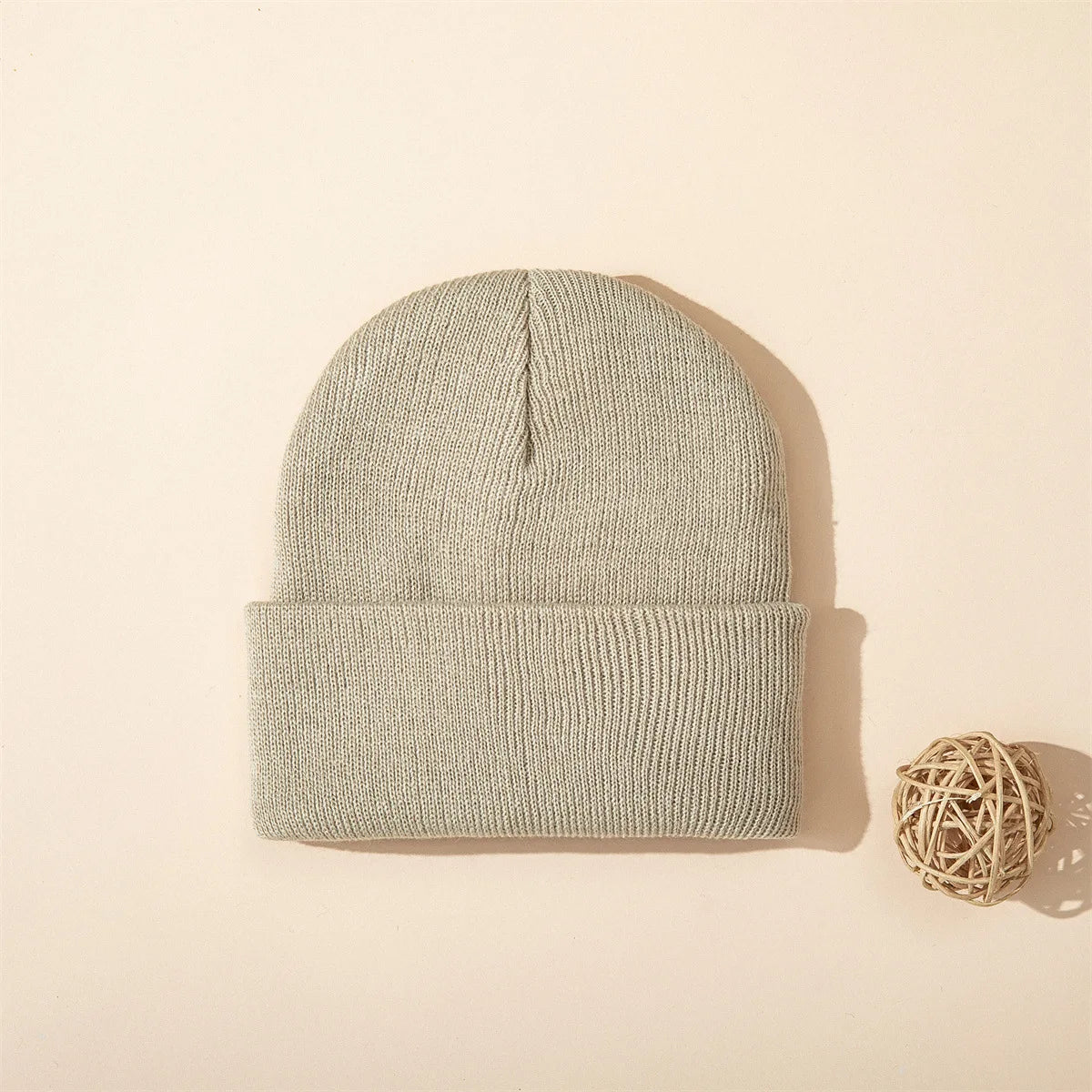 Baby Knit Beanie | Soft Acrylic Winter Hat for Toddlers alternate view