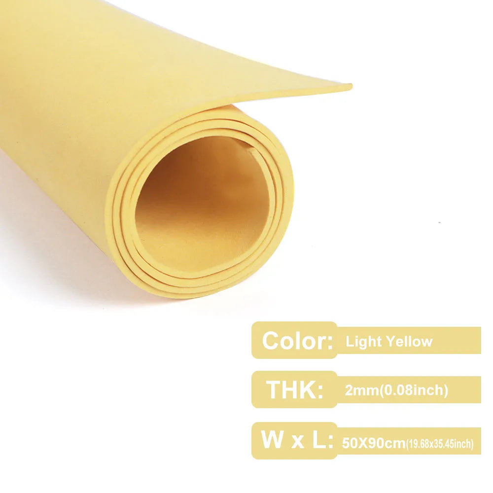 2mm Thick Multicolor EVA Foam Paper Sheet | 50x90cm DIY Craft Foam alternate view