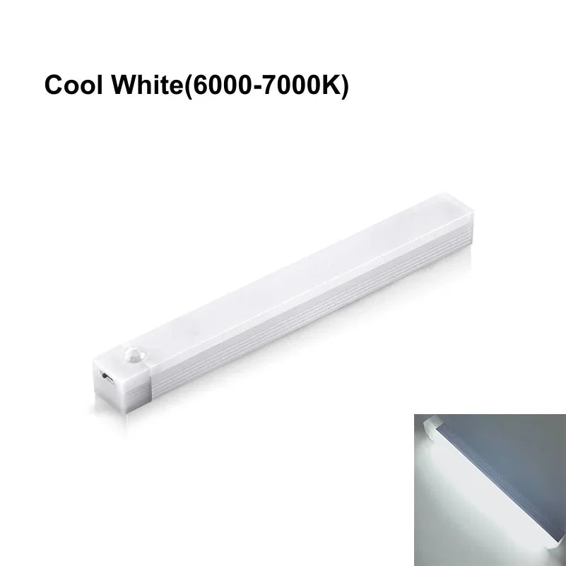 USB Rechargeable Motion Sensor LED Bar Light | 3-Mode Induction Night Light for Kitch alternate view
