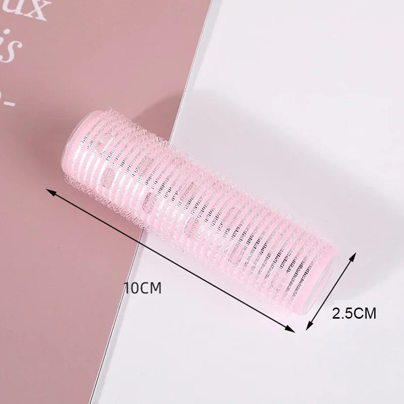 Self-Adhesive Hair Rollers for Curls | Heatless Lazy Hair Curling Tool alternate view