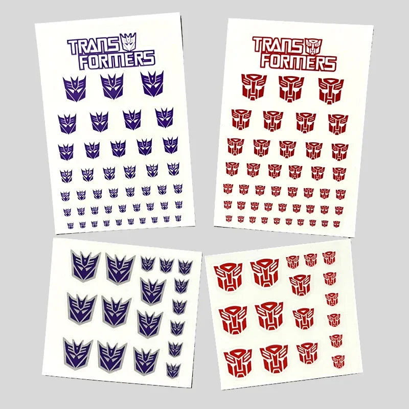 17 45Pcs/Sheet 3D Pressure Sign Stickers | Red Purple Children's Stationery Decals