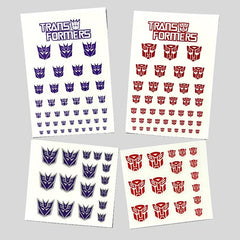 17 45Pcs/Sheet 3D Pressure Sign Stickers | Red Purple Children's Stationery Decals
