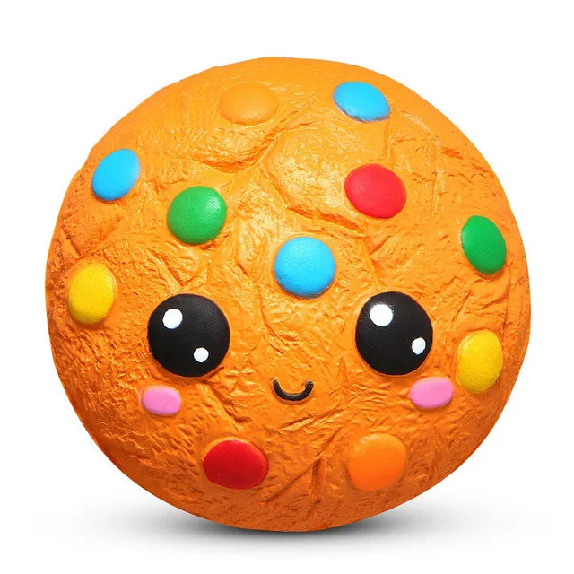 Cartoon Ice Cream Squishy Toy | Slow Rising PU Squishies for Stress Relief additional angle