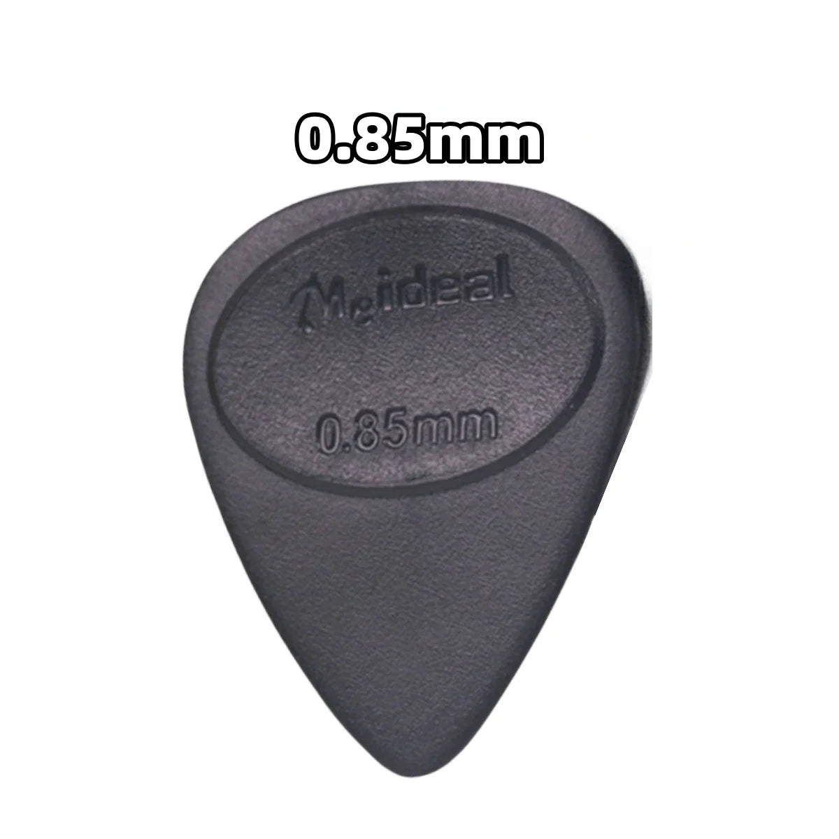 Meideal Guitar Pick Anti-slip Matte - Durable ABS Plectrum 0.46 to 1.5mm Thickness / for detail view