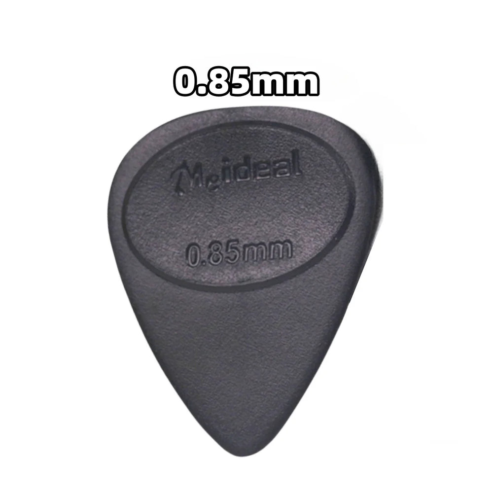 Meideal Guitar Pick Anti-slip Matte - Durable ABS Plectrum 0.46 to 1.5mm Thickness / for detail view