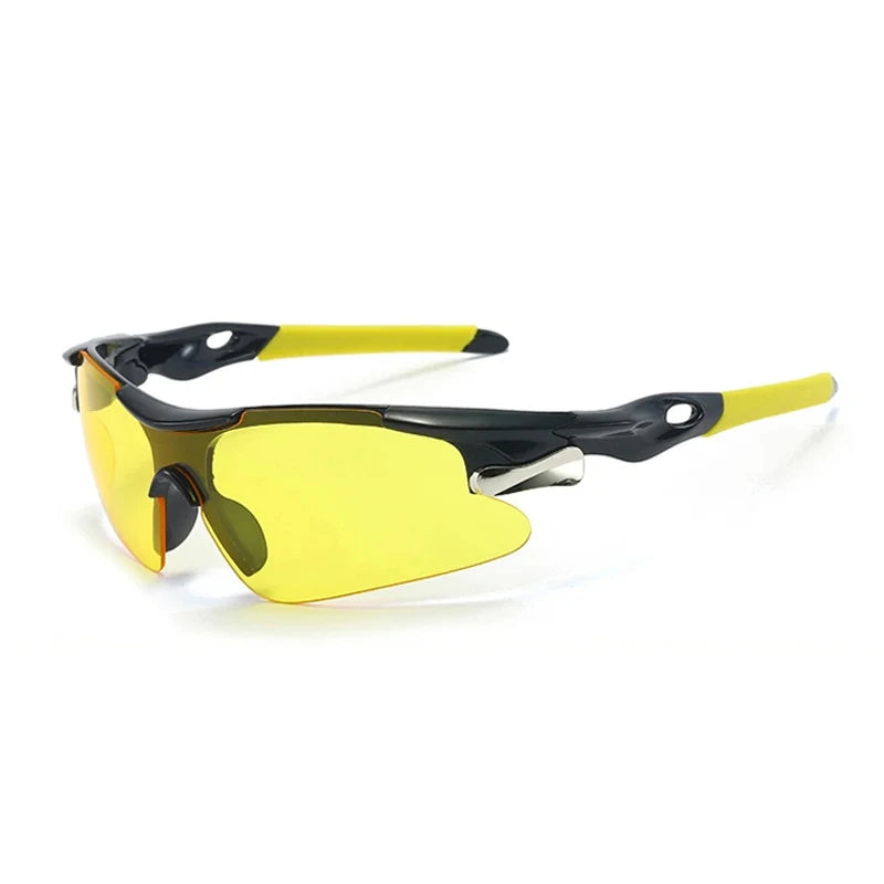 Sunglasses Road Cycling Glasses Mountain Riding Protection Goggles Eyewear Mtb Bike Fishing Camping