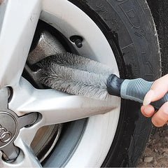 Microfiber Car Wheel Cleaning Brush For Wheels And Tires