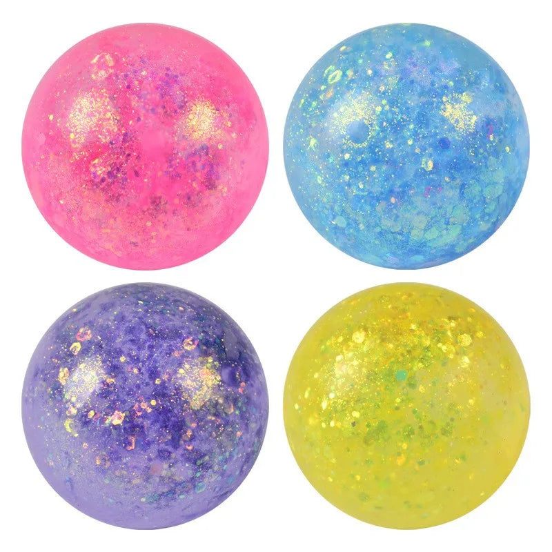 Maltose Colorful Aurora Stress Reliever Toy Cute Slow Rebound Squeezing Venting Toy for detail view