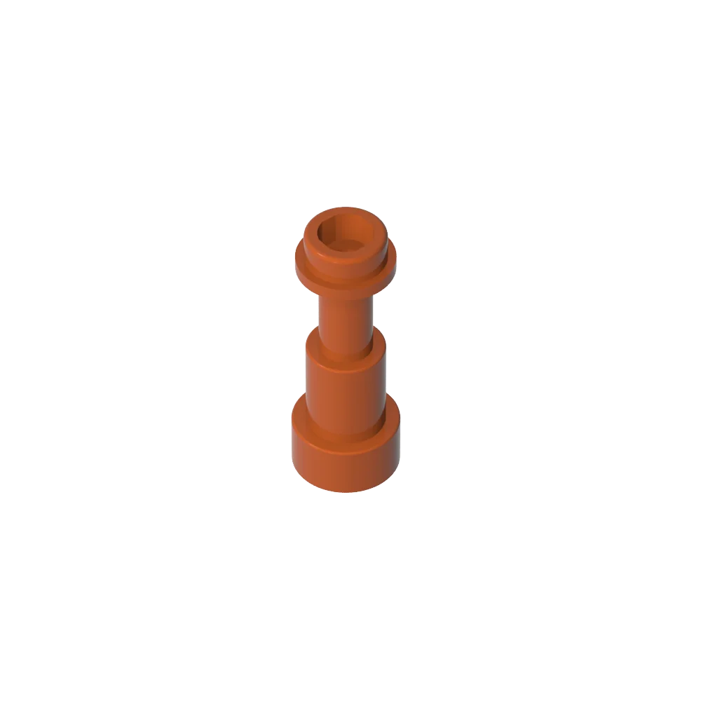Gobricks GDS-911 Equipment Telescope | Compatible Building Blocks Set close-up view
