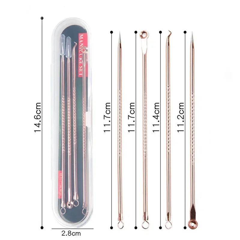 Ultra-Fine Blackhead Remover Tweezers | Precision Acne Extraction Tool lifestyle view