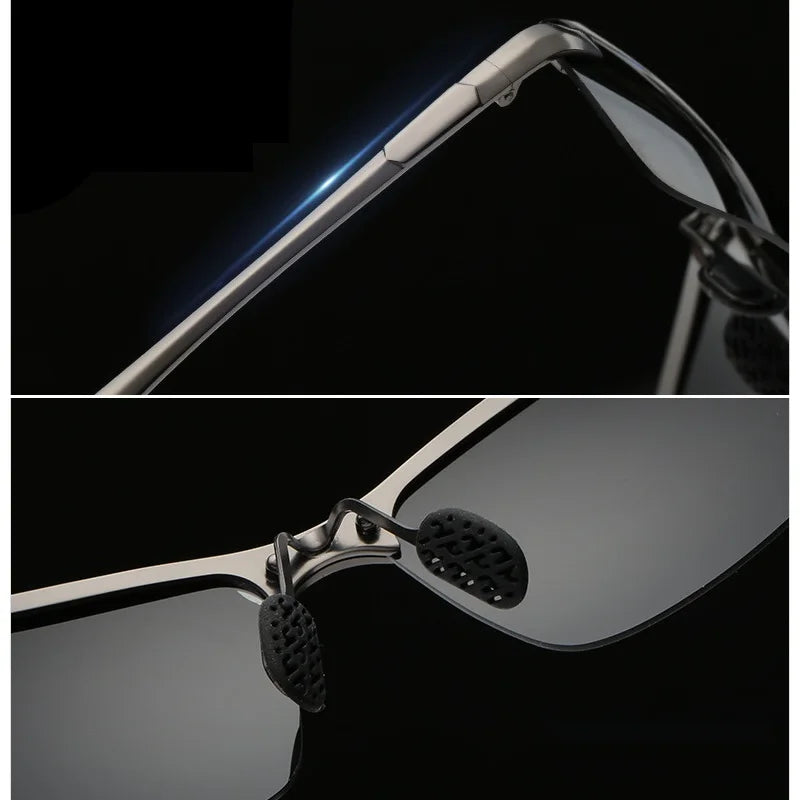 Sunglasses Driving Fishing Chameleon Glasses Change Color Sun Glasses Day Night Visio lifestyle view