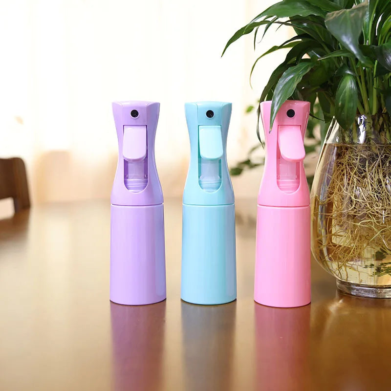 200/300/500ml Continuous Spray Refillable Bottle