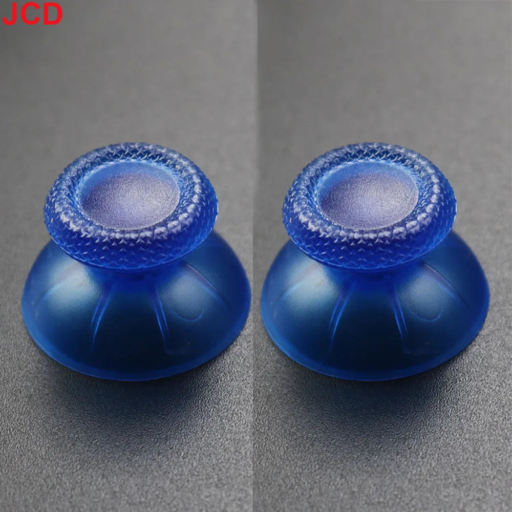 JCD 2pcs 3D Analog Joystick Stick For PS5 Controller Analogue Thumbsticks Caps Mushro alternate view