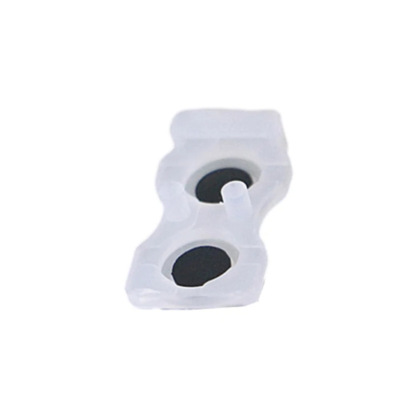 10Pcs L2 R2 L1 R1 Rubber Buttons Compatible With PS4 Controller JDS 001 010 050 JDM-03 close-up view