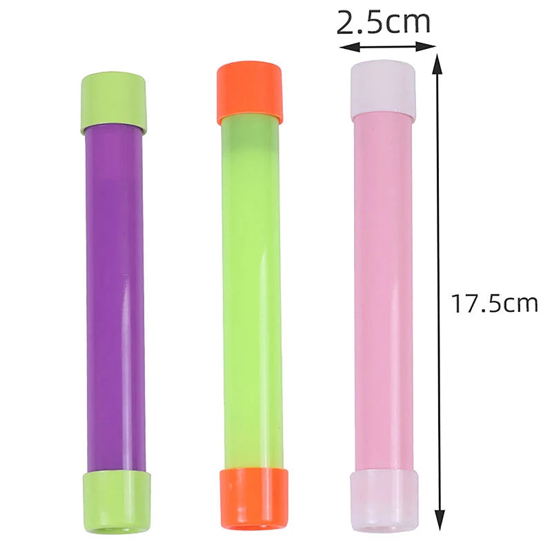 Plastic Tube Shake Farting Tube Tricky Prank Kids Toys Funny Noise Sound Tube Toys additional angle