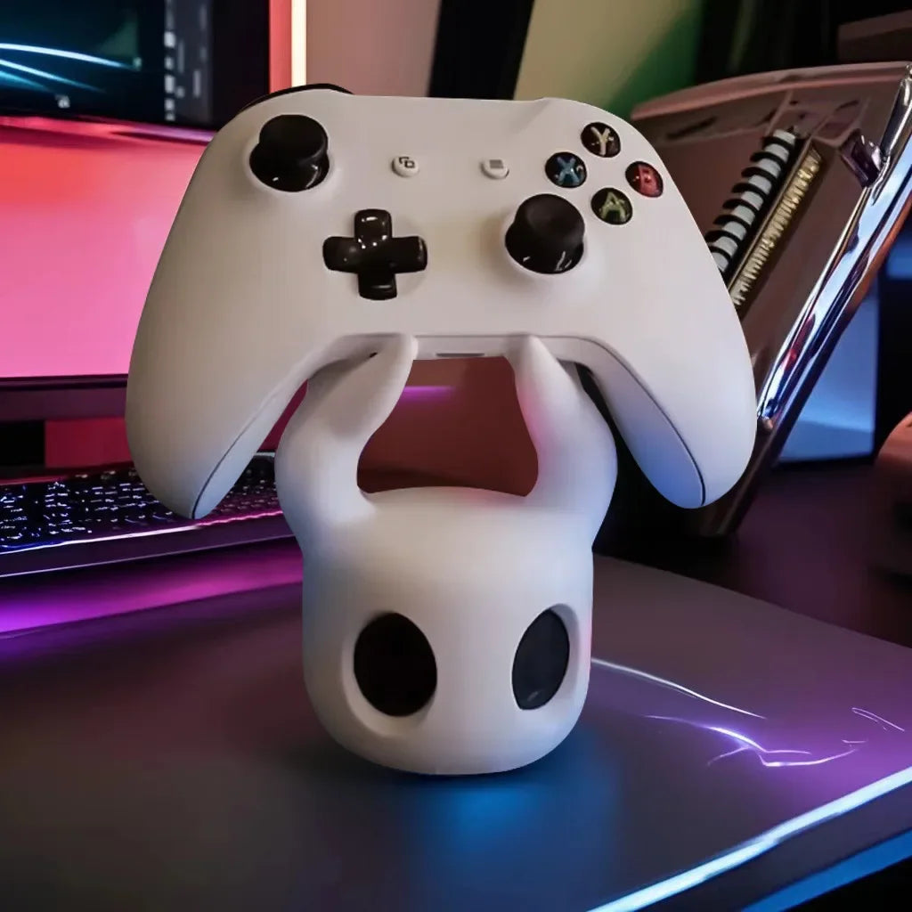 Hollow Knight Game Controller Rack | Anime Desktop Display Stand detail view