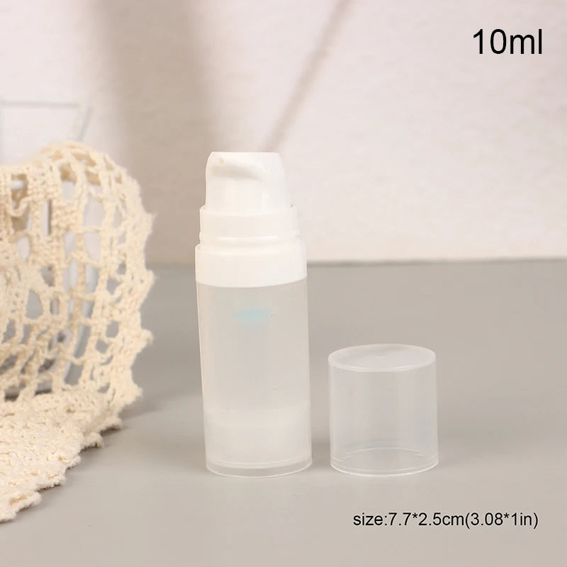 Vacuum Pump Bottles Dispenser Sub-Bottling Liquid Foundation Bottle Refillable Bottle alternate view