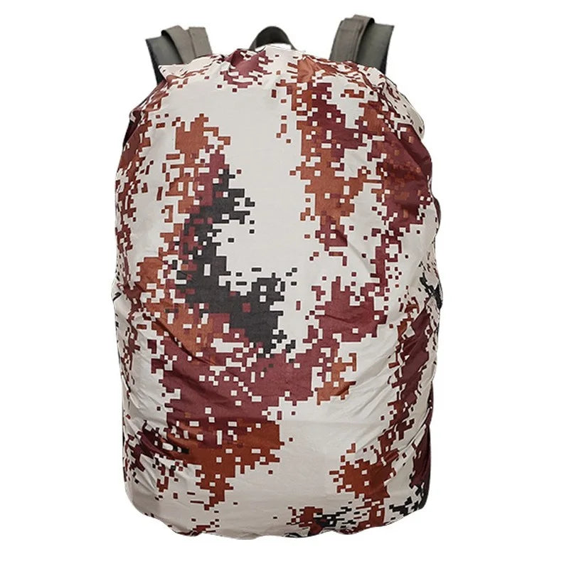 VULPO Waterproof Backpack Rain Cover | Lightweight Hiking Raincoat for 15-25L Bags additional angle