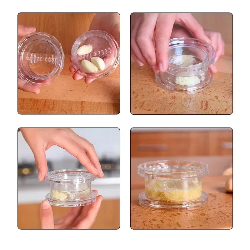 Kitchen Gadgets Cooking Kitchens Accessories Dining Bar Tools Manual New Garlic Cru additional angle