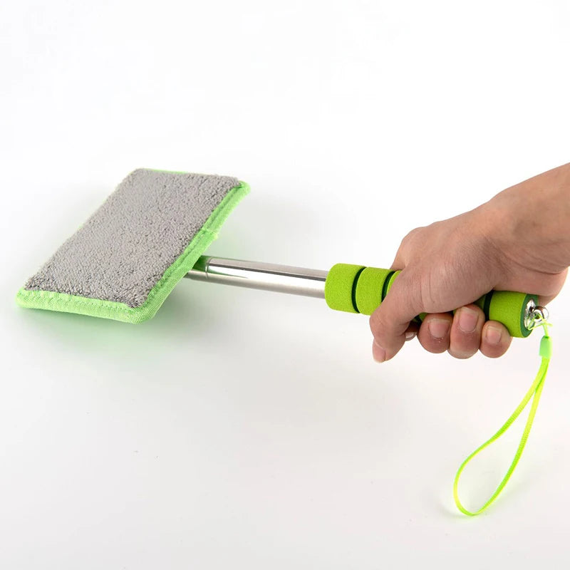Windshield Water Scraping Telescopic Glass Wiper additional angle