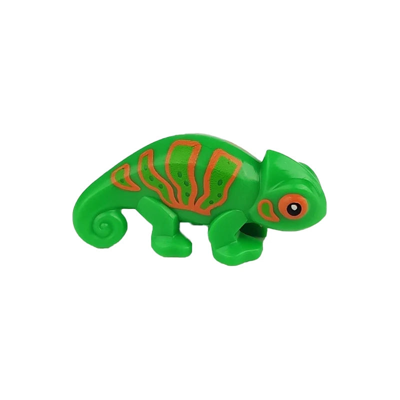 Marine Animal Building Blocks Set | Crocodile Whale Shark Octopus Snake Dinosaur Toys lifestyle view