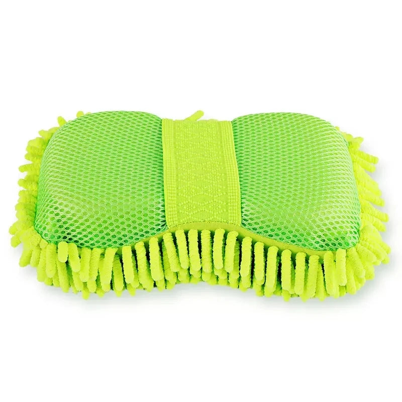 Microfiber Car Washer Sponge Cleaning Car Care Detailing Brushes Washing Towel Auto G alternate view
