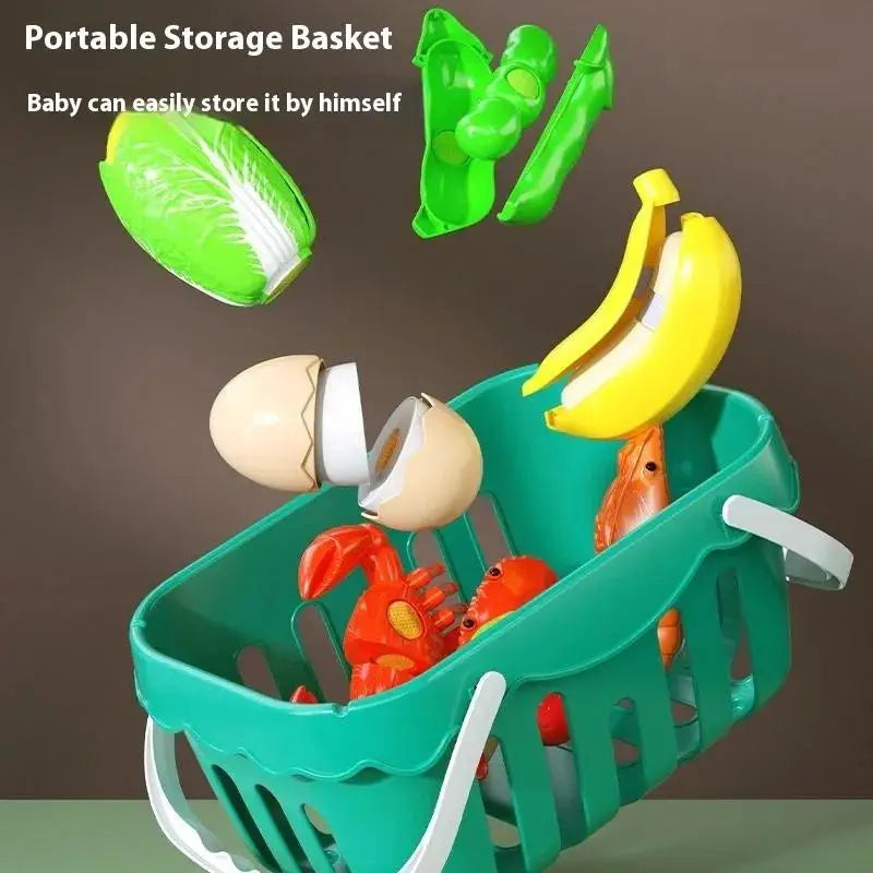 1Pcs Play House Decompress Educational Toys Montessori Paste Chechele Simulation Du additional angle