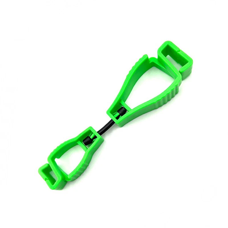 Plastic Glove Clip Holder Work Gloves Hanger close-up view