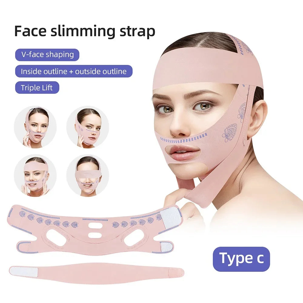 Face Slimming Bandage | V Line Shaper for Cheek and Chin Lift detail view