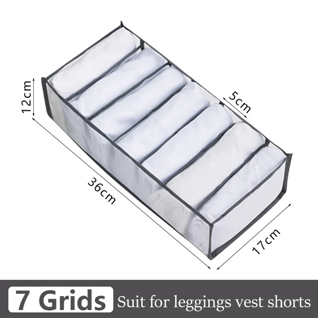 Jeans Organization Storage Box | Closet Drawer Organizer for Pants and Clothing lifestyle view