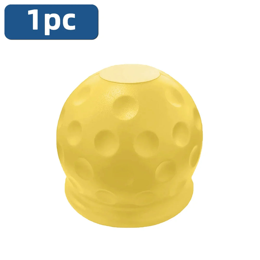 Rubber Trailer Hitch Ball Cover Dustproof Anti Rust detail view