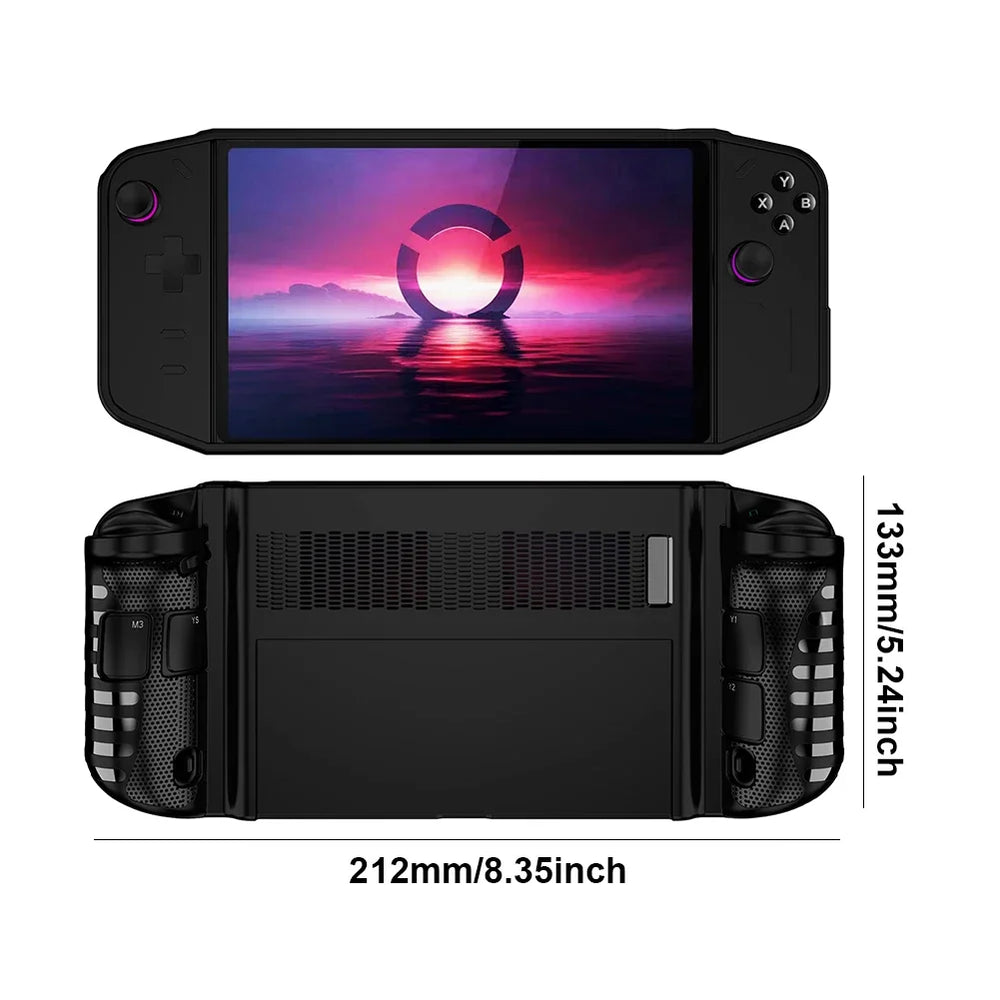 Ultra Thin TPU Soft Case with Kickstand for Lenovo Legion Go | Protective Cover additional angle