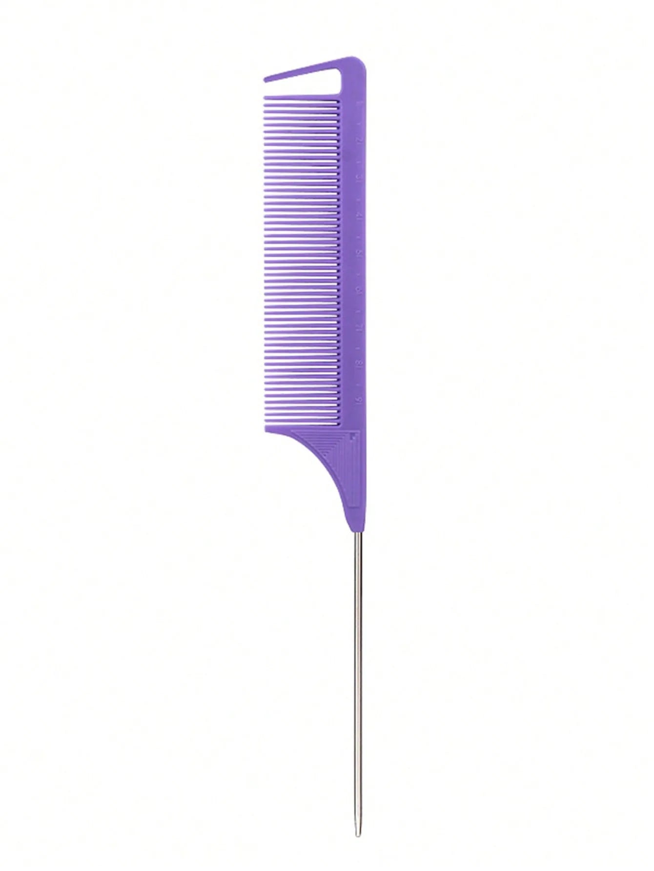 Stainless Steel Pointed Tail Hair, Hair Comb Hair Brush Salon Hair Styling Tool Hair alternate view