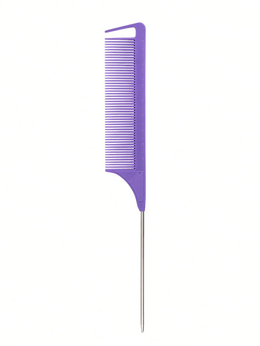 Stainless Steel Pointed Tail Hair, Hair Comb Hair Brush Salon Hair Styling Tool Hair alternate view