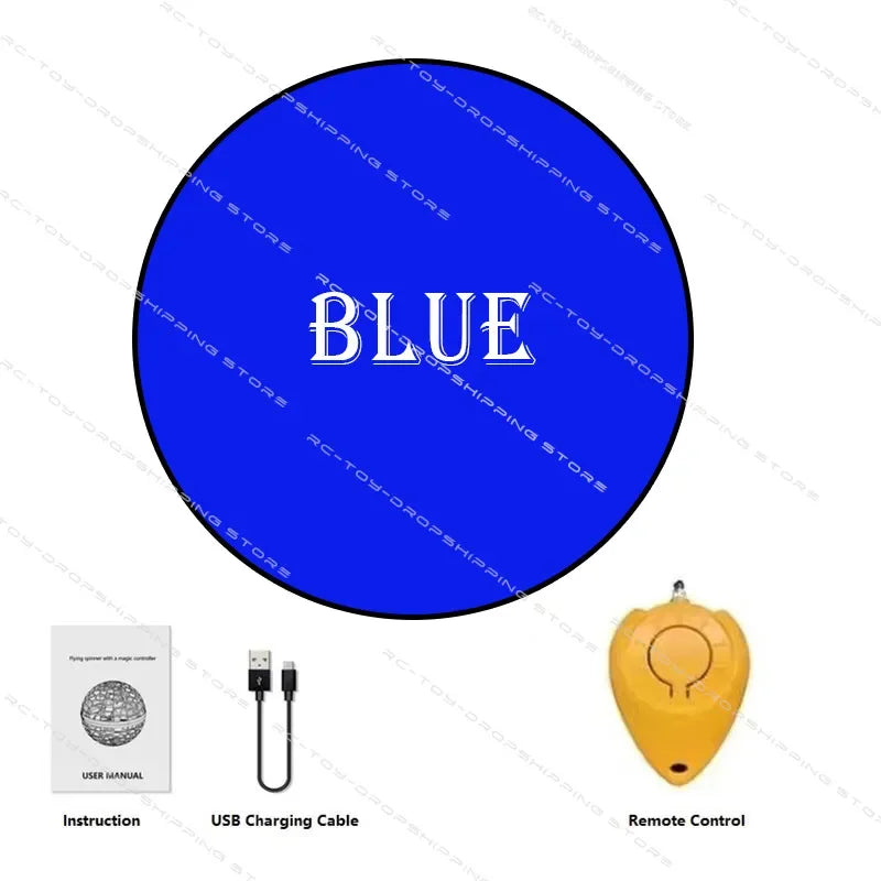 Magic Flying Ball Mini Toy Automatic Obstacle Avoidance UFO Boomerang Spinner Ball To alternate view