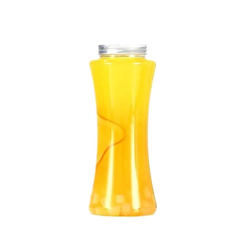 DIY Drink Shaker Bottle 1 Portable Transparent Plastic Bottle for Making Custom Mil additional angle