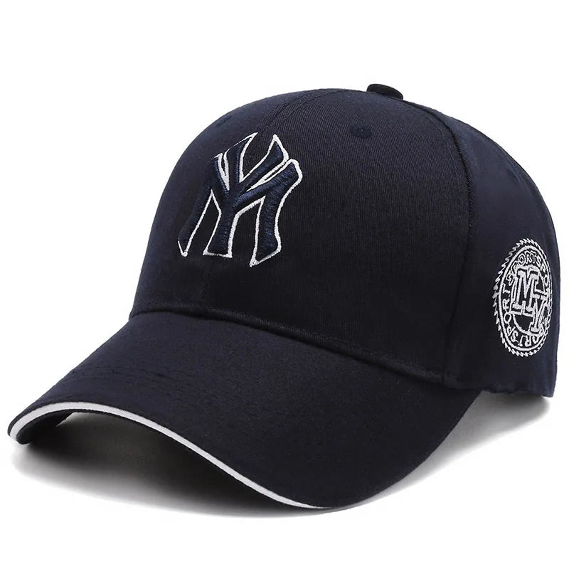 Bear Lulu Fashion Letters Embroidered Baseball Cap | Unisex Snapback Sun Hat alternate view