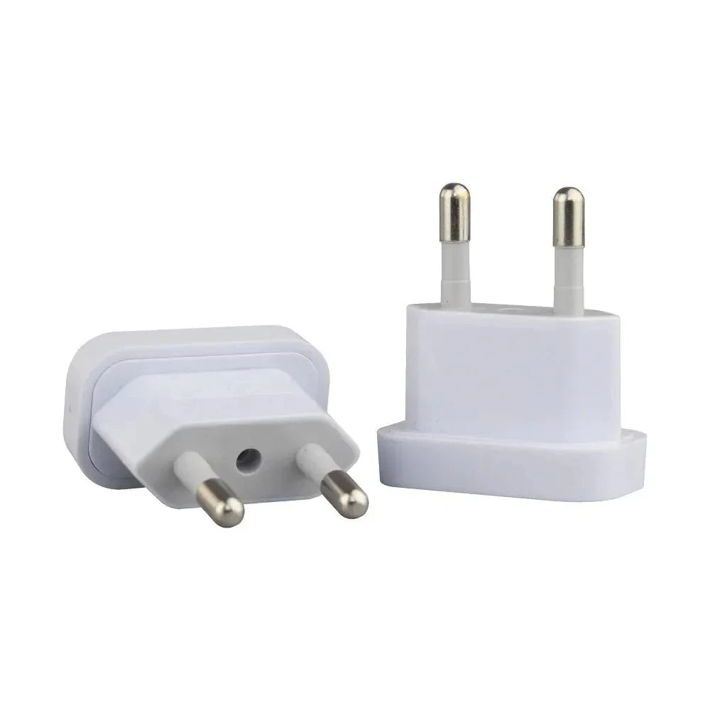 To Euro Europe Plug Converter Travel Adapter Power Converter Outlet detail view
