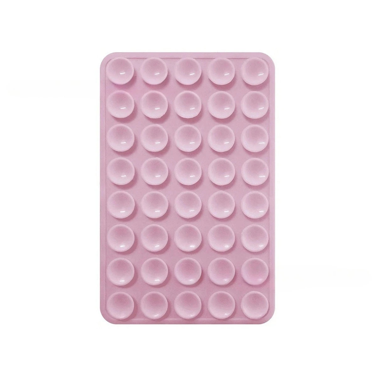 Silicone Suction Cup Phone Stand, Hands-Free Double-Sided Grip