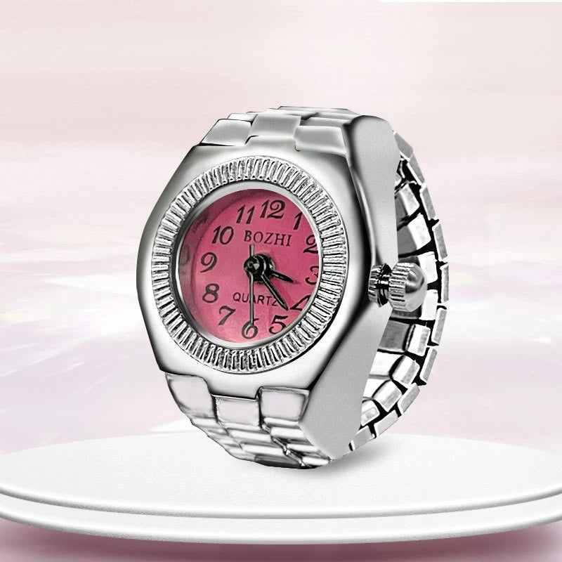 Roman Numeral Punk Gothic Finger Clock Jewelry