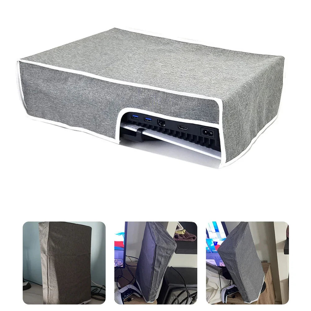 PS5 Dust Cover | Anti-Scratch Protective Sleeve for PlayStation 5 Console alternate view