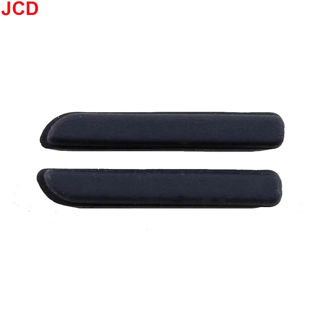JCD 2sets Replacement Rubber Feet and Button Cover Set for 3DS Console | Repair Kit additional angle