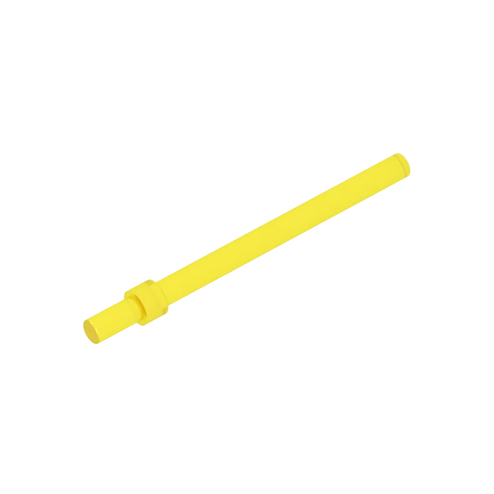 Gobricks GDS-905 Bar 6L with Stop Ring | Technical Building Block Piece Compatible wit close-up view