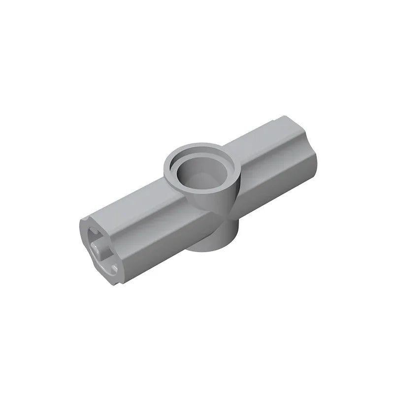 Gobricks GDS-917 Technical Axle and Pin Connector Angled 180 Degrees | Compatible with L detail view