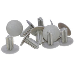10-100X Car Interior Roof Headliner Ceiling Clips Rivet Fixing Screw Cap Panel POM Faste detail view