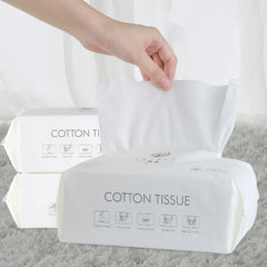 Soft Cotton Towel Disposable Face Towel Towels Bathroom Accessories Dry Rags for Washing and Drying