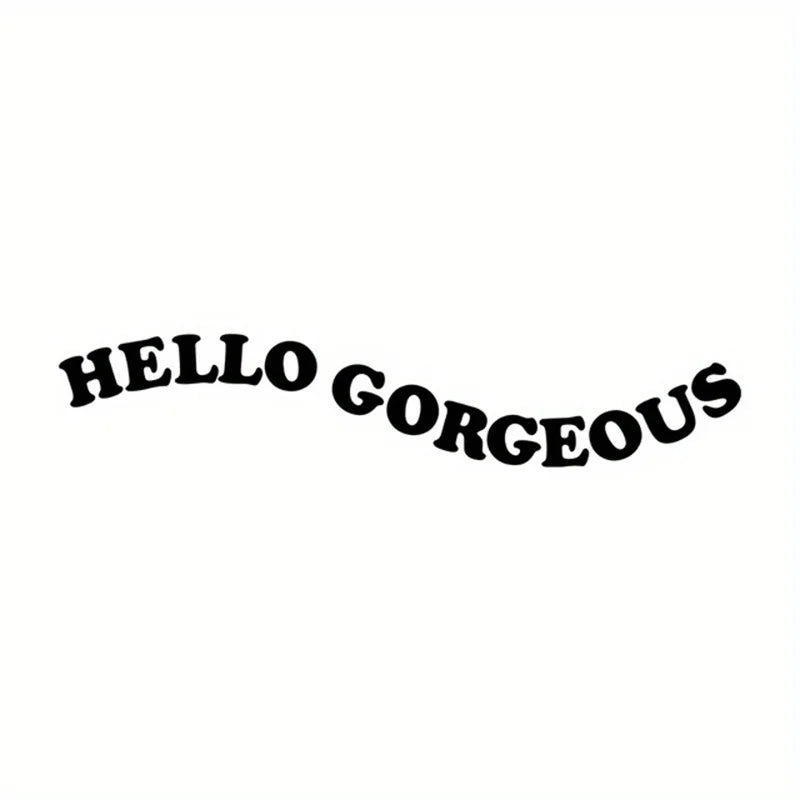 Self-Care Motivational Rearview Mirror Decal | Cute Car Vinyl Sticker alternate view