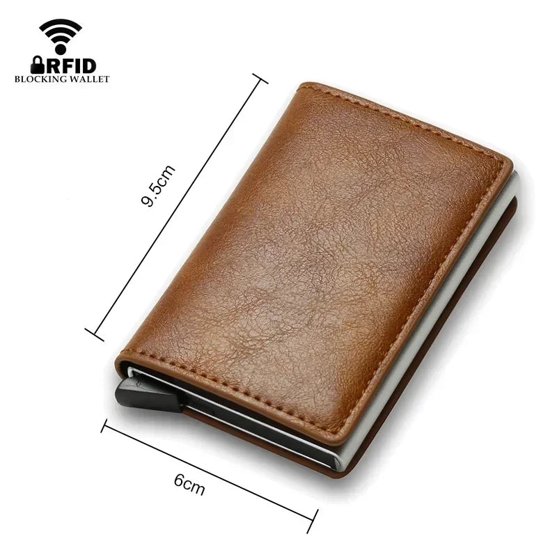 RFID Credit Card Holder | Slim Minimalist Wallet for Men and Women detail view